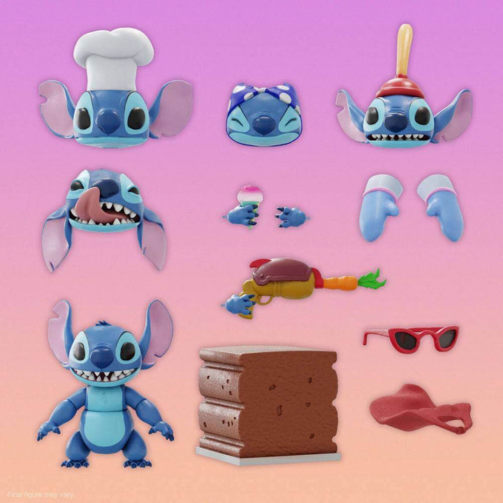 Lilo Stitch Ultimates Action Figure Stitch 18cm Hobby Figures