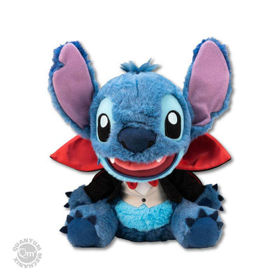Lilo & Stitch Zippermouth Plush Figure Vampire Stitch 25cm - Plush - Quantum Mechanix - Hobby Figures UK