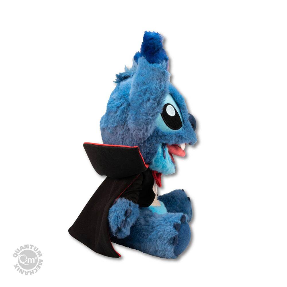 Lilo & Stitch Zippermouth Plush Figure Vampire Stitch 25cm - Plush - Quantum Mechanix - Hobby Figures UK