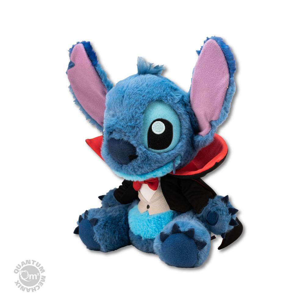 Lilo & Stitch Zippermouth Plush Figure Vampire Stitch 25cm - Plush - Quantum Mechanix - Hobby Figures UK