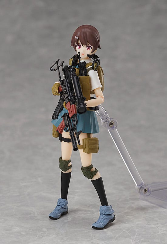 Little Armory Figma Action Figure Armed JK: Variant B 13cm - Action Figures - Tomytec - Hobby Figures UK