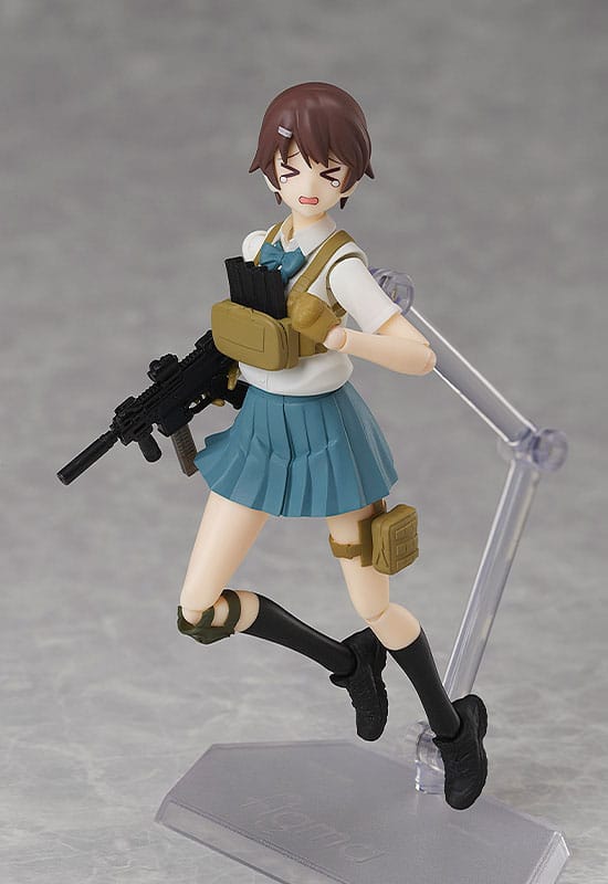 Little Armory Figma Action Figure Armed JK: Variant B 13cm - Action Figures - Tomytec - Hobby Figures UK