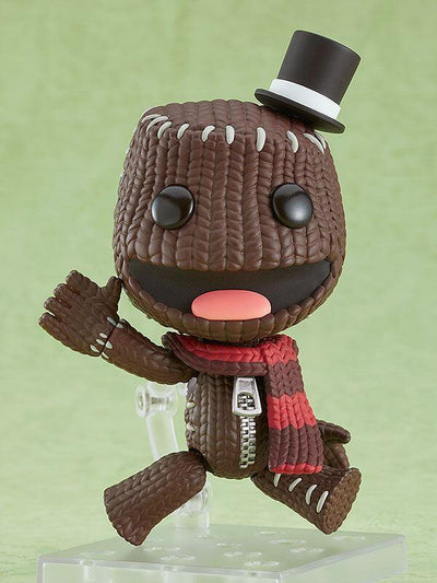 LittleBigPlanet Nendoroid Action Figure Sackboy 10cm - Mini Figures - Good Smile Company - Hobby Figures UK