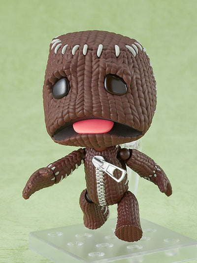 LittleBigPlanet Nendoroid Action Figure Sackboy 10cm - Mini Figures - Good Smile Company - Hobby Figures UK