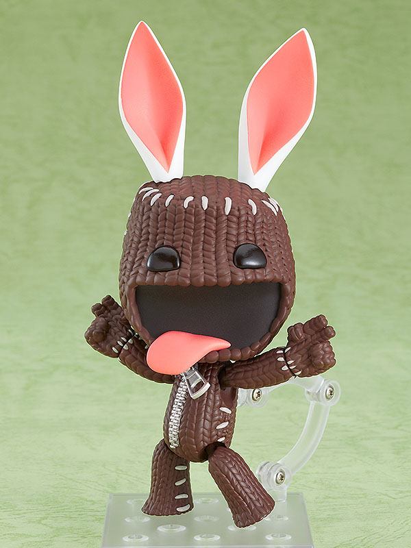 LittleBigPlanet Nendoroid Action Figure Sackboy 10cm - Mini Figures - Good Smile Company - Hobby Figures UK