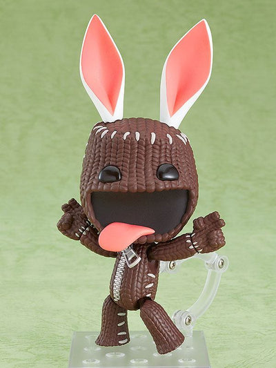 LittleBigPlanet Nendoroid Action Figure Sackboy 10cm - Mini Figures - Good Smile Company - Hobby Figures UK