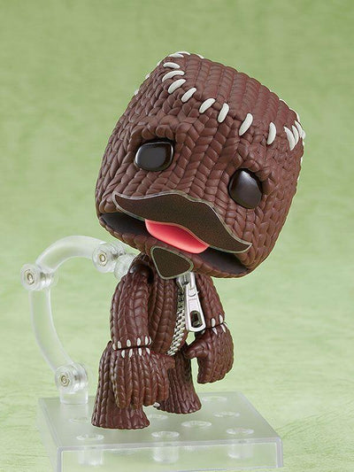 LittleBigPlanet Nendoroid Action Figure Sackboy 10cm - Mini Figures - Good Smile Company - Hobby Figures UK
