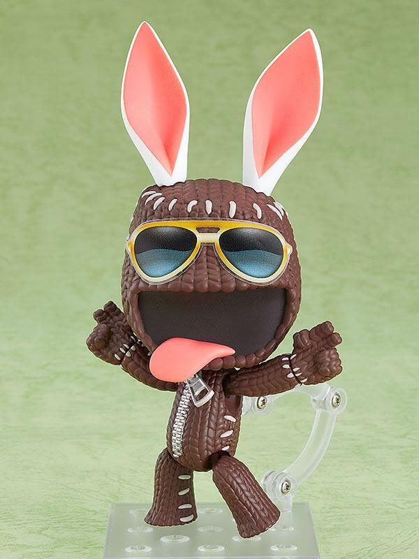 LittleBigPlanet Nendoroid Action Figure Sackboy 10cm - Mini Figures - Good Smile Company - Hobby Figures UK