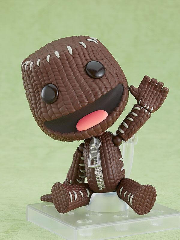 LittleBigPlanet Nendoroid Action Figure Sackboy 10cm - Mini Figures - Good Smile Company - Hobby Figures UK