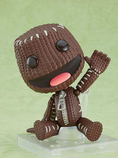 LittleBigPlanet Nendoroid Action Figure Sackboy 10cm - Mini Figures - Good Smile Company - Hobby Figures UK