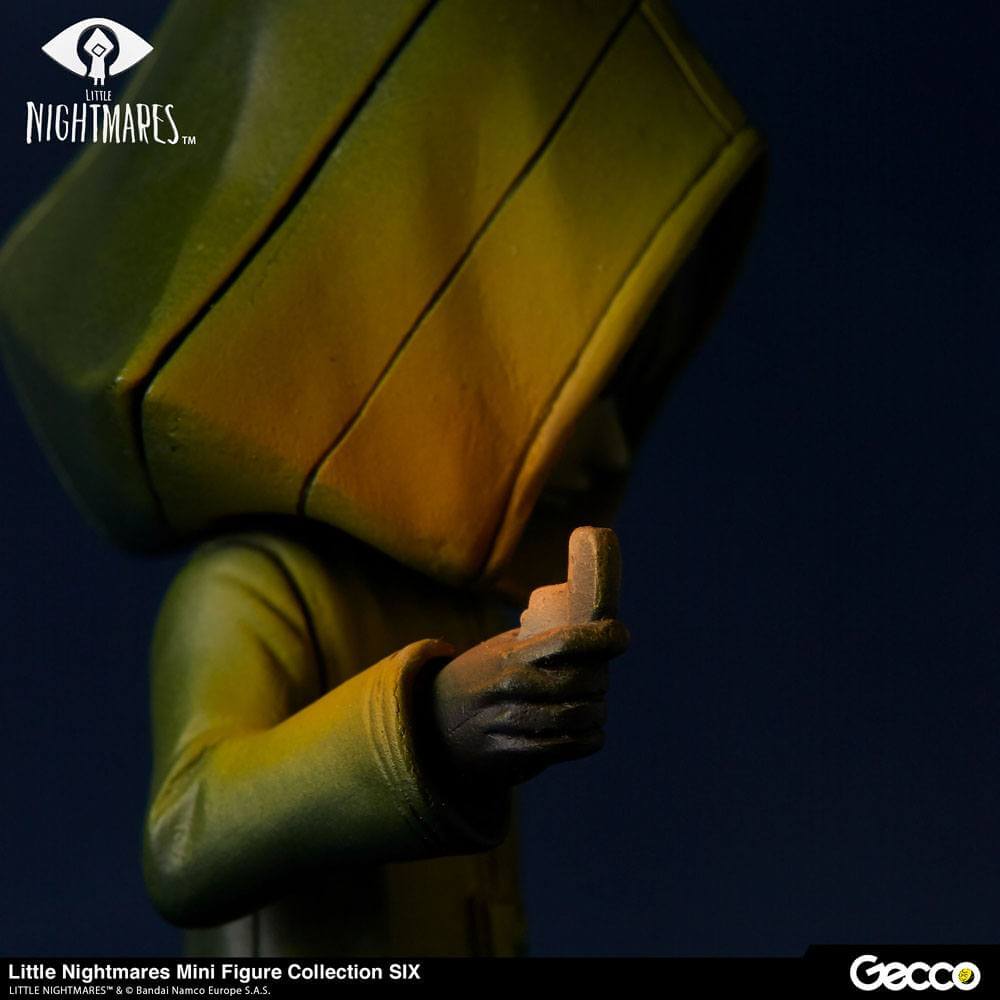 Little Nightmares Mini Figure Collection PVC Statue Six 10cm - Scale Statue - Gecco - Hobby Figures UK