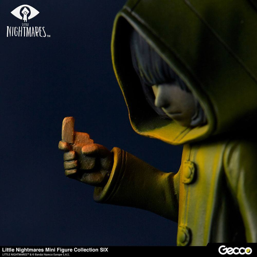 Little Nightmares Mini Figure Collection PVC Statue Six 10cm - Scale Statue - Gecco - Hobby Figures UK