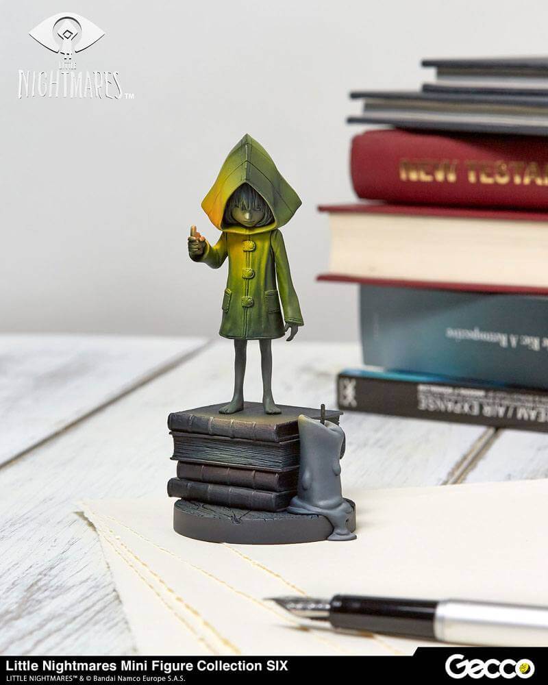 Little Nightmares Mini Figure Collection PVC Statue Six 10cm - Scale Statue - Gecco - Hobby Figures UK