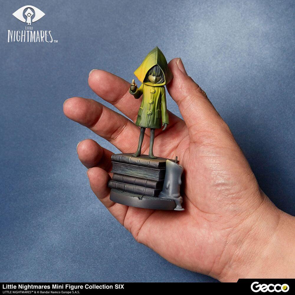 Little Nightmares Mini Figure Collection PVC Statue Six 10cm - Scale Statue - Gecco - Hobby Figures UK