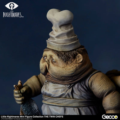 Little Nightmares Mini Figure Collection PVC Statue The Twin Chefs 7cm - Scale Statue - Gecco - Hobby Figures UK