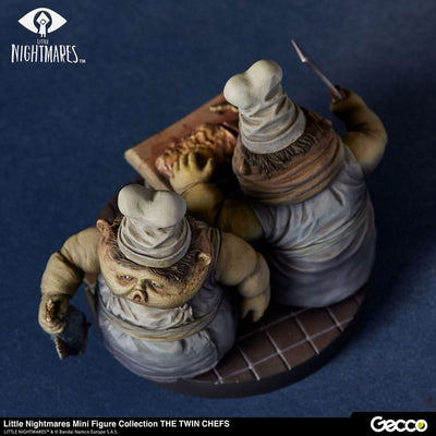 Little Nightmares Mini Figure Collection PVC Statue The Twin Chefs 7cm - Scale Statue - Gecco - Hobby Figures UK