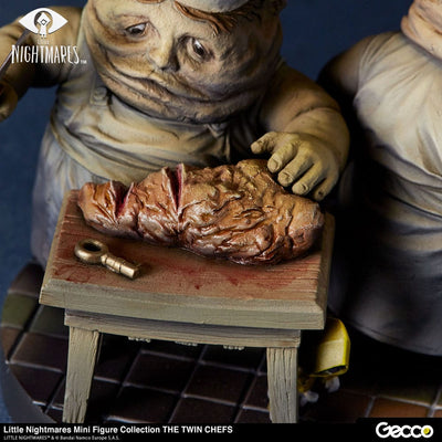 Little Nightmares Mini Figure Collection PVC Statue The Twin Chefs 7cm - Scale Statue - Gecco - Hobby Figures UK