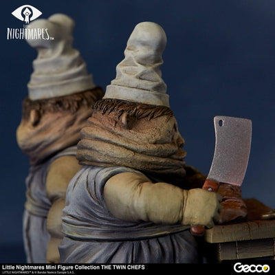 Little Nightmares Mini Figure Collection PVC Statue The Twin Chefs 7cm - Scale Statue - Gecco - Hobby Figures UK