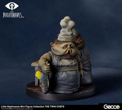 Little Nightmares Mini Figure Collection PVC Statue The Twin Chefs 7cm - Scale Statue - Gecco - Hobby Figures UK