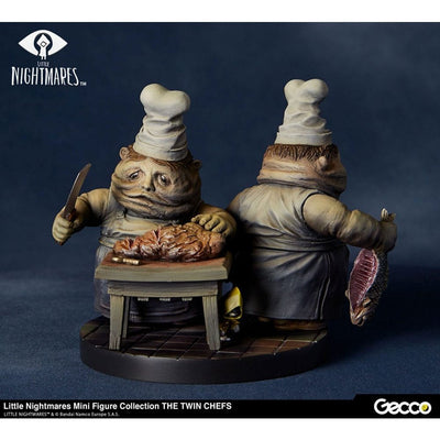 Little Nightmares Mini Figure Collection PVC Statue The Twin Chefs 7cm - Scale Statue - Gecco - Hobby Figures UK