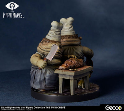 Little Nightmares Mini Figure Collection PVC Statue The Twin Chefs 7cm - Scale Statue - Gecco - Hobby Figures UK