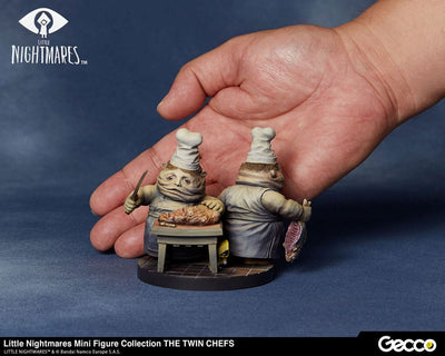 Little Nightmares Mini Figure Collection PVC Statue The Twin Chefs 7cm - Scale Statue - Gecco - Hobby Figures UK