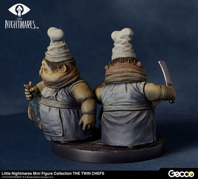 Little Nightmares Mini Figure Collection PVC Statue The Twin Chefs 7cm - Scale Statue - Gecco - Hobby Figures UK