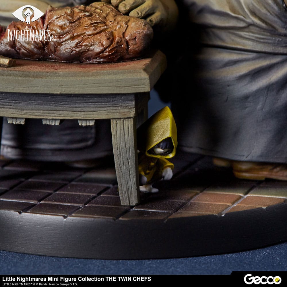 Little Nightmares Mini Figure Collection PVC Statue The Twin Chefs 7cm - Scale Statue - Gecco - Hobby Figures UK