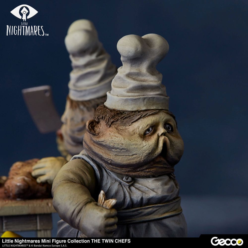 Little Nightmares Mini Figure Collection PVC Statue The Twin Chefs 7cm - Scale Statue - Gecco - Hobby Figures UK