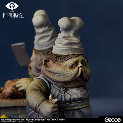 Little Nightmares Mini Figure Collection PVC Statue The Twin Chefs 7cm - Scale Statue - Gecco - Hobby Figures UK