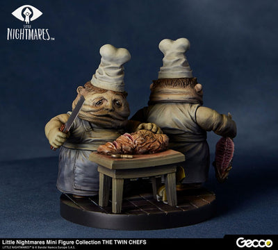 Little Nightmares Mini Figure Collection PVC Statue The Twin Chefs 7cm - Scale Statue - Gecco - Hobby Figures UK
