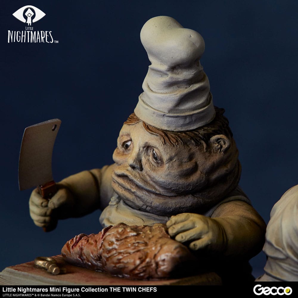 Little Nightmares Mini Figure Collection PVC Statue The Twin Chefs 7cm - Scale Statue - Gecco - Hobby Figures UK
