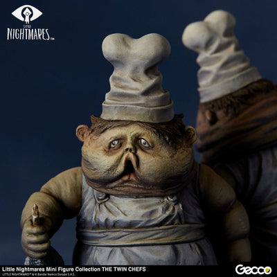 Little Nightmares Mini Figure Collection PVC Statue The Twin Chefs 7cm - Scale Statue - Gecco - Hobby Figures UK
