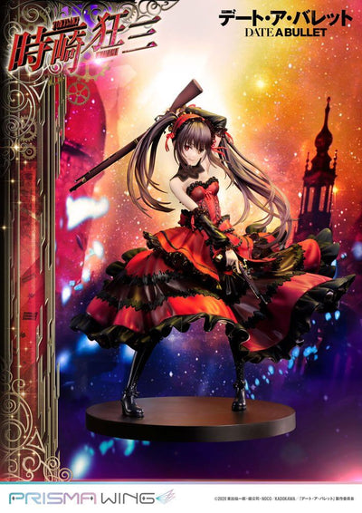 Date A Live Fragment: Date A Bullet Prisma Wing PVC Statue 1/7 Kurumi Tokisaki 27cm - Scale Statue - Prime 1 Studio - Hobby Figures UK