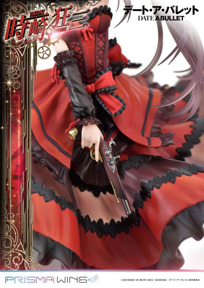 Date A Live Fragment: Date A Bullet Prisma Wing PVC Statue 1/7 Kurumi Tokisaki 27cm - Scale Statue - Prime 1 Studio - Hobby Figures UK
