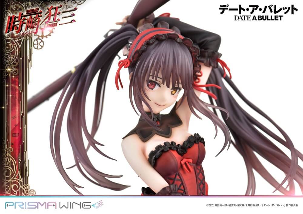 Date A Live Fragment: Date A Bullet Prisma Wing PVC Statue 1/7 Kurumi Tokisaki 27cm - Scale Statue - Prime 1 Studio - Hobby Figures UK