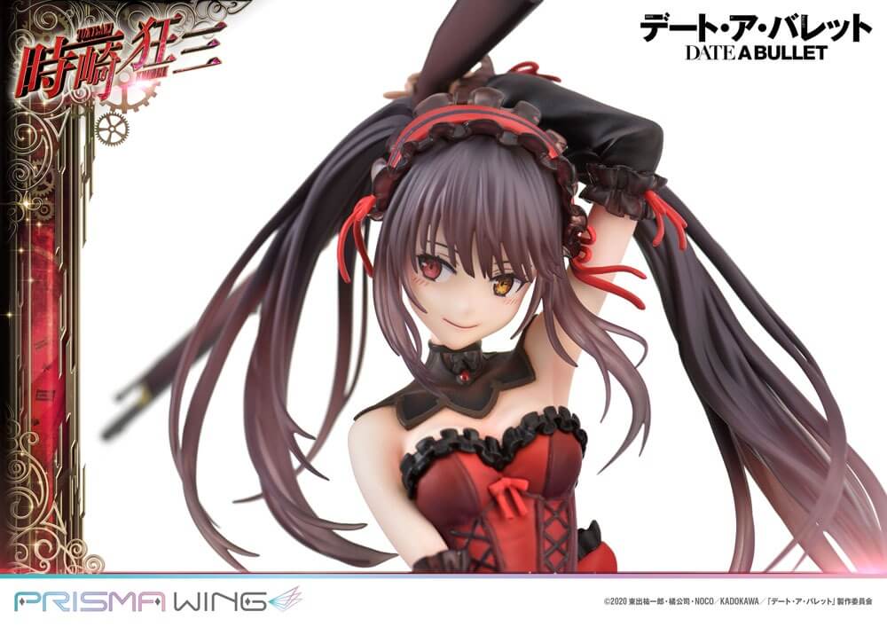 Date A Live Fragment: Date A Bullet Prisma Wing PVC Statue 1/7 Kurumi Tokisaki 27cm - Scale Statue - Prime 1 Studio - Hobby Figures UK