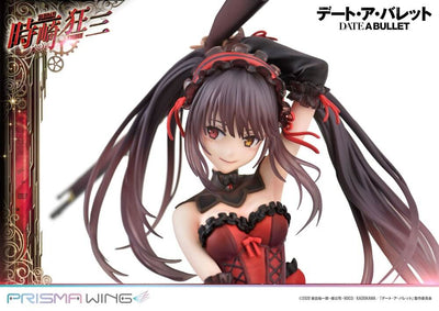 Date A Live Fragment: Date A Bullet Prisma Wing PVC Statue 1/7 Kurumi Tokisaki 27cm - Scale Statue - Prime 1 Studio - Hobby Figures UK