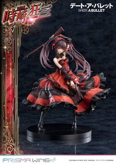 Date A Live Fragment: Date A Bullet Prisma Wing PVC Statue 1/7 Kurumi Tokisaki 27cm - Scale Statue - Prime 1 Studio - Hobby Figures UK