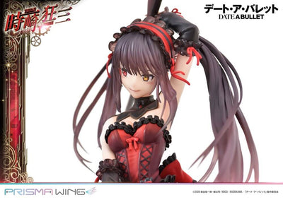 Date A Live Fragment: Date A Bullet Prisma Wing PVC Statue 1/7 Kurumi Tokisaki 27cm - Scale Statue - Prime 1 Studio - Hobby Figures UK