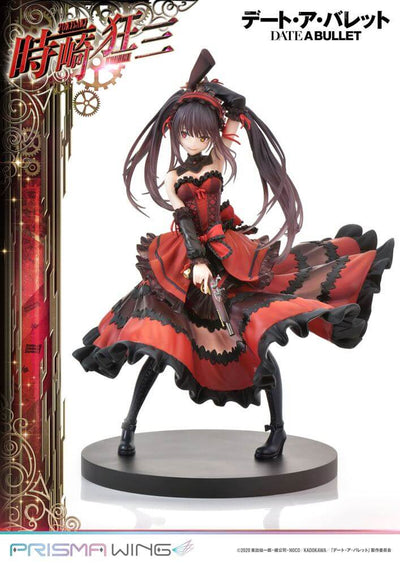 Date A Live Fragment: Date A Bullet Prisma Wing PVC Statue 1/7 Kurumi Tokisaki 27cm - Scale Statue - Prime 1 Studio - Hobby Figures UK