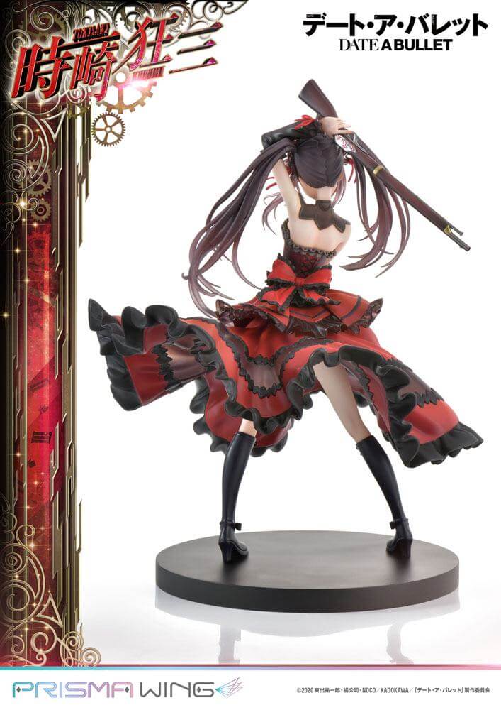 Date A Live Fragment: Date A Bullet Prisma Wing PVC Statue 1/7 Kurumi Tokisaki 27cm - Scale Statue - Prime 1 Studio - Hobby Figures UK