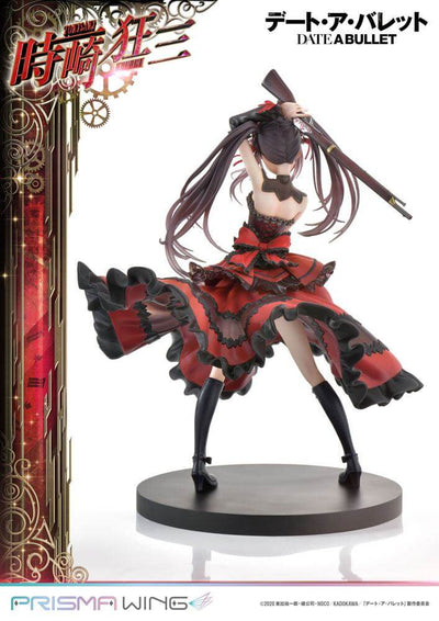 Date A Live Fragment: Date A Bullet Prisma Wing PVC Statue 1/7 Kurumi Tokisaki 27cm - Scale Statue - Prime 1 Studio - Hobby Figures UK