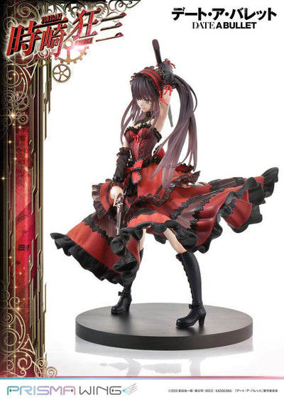 Date A Live Fragment: Date A Bullet Prisma Wing PVC Statue 1/7 Kurumi Tokisaki 27cm - Scale Statue - Prime 1 Studio - Hobby Figures UK