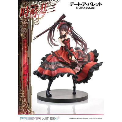 Date A Live Fragment: Date A Bullet Prisma Wing PVC Statue 1/7 Kurumi Tokisaki 27cm - Scale Statue - Prime 1 Studio - Hobby Figures UK