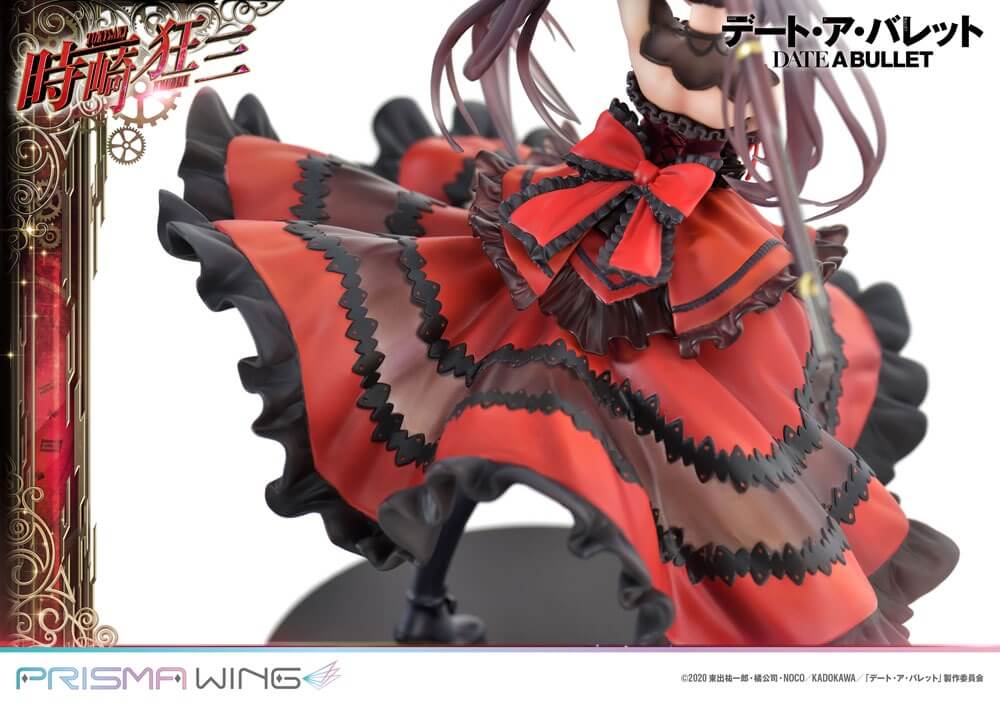 Date A Live Fragment: Date A Bullet Prisma Wing PVC Statue 1/7 Kurumi Tokisaki 27cm - Scale Statue - Prime 1 Studio - Hobby Figures UK
