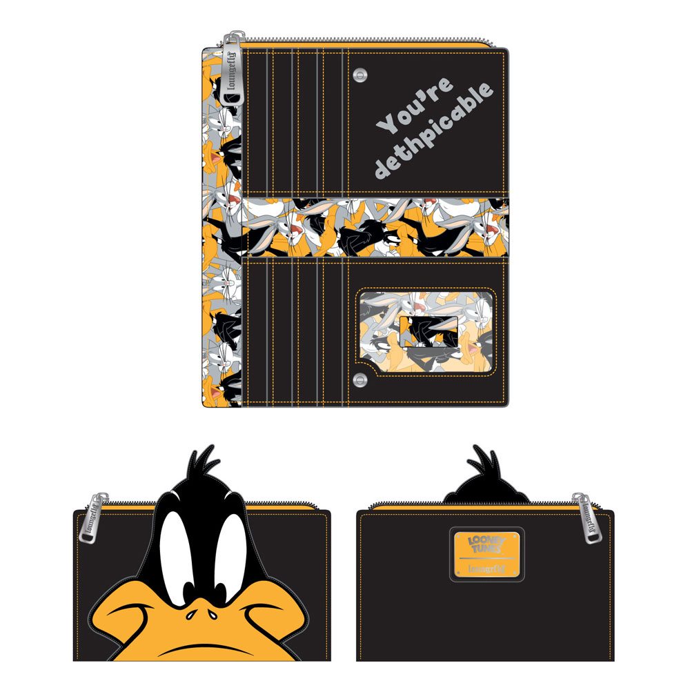 Looney Tunes by Loungefly Wallet Duffy Duck - Apparel & Accessories - Loungefly - Hobby Figures UK