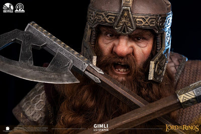 Lord Of The Rings Master Forge Series Statue 1/2 Gimli 88cm - Scale Statue - Infinity Studio x Penguin Toys - Hobby Figures UK