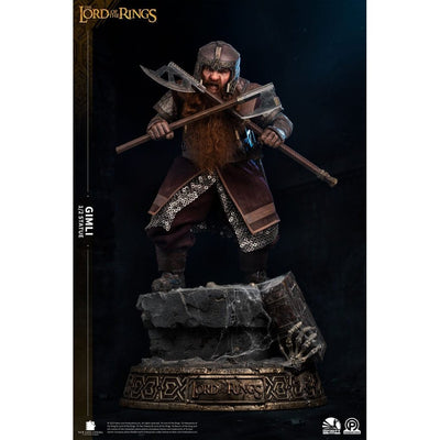 Lord Of The Rings Master Forge Series Statue 1/2 Gimli 88cm - Scale Statue - Infinity Studio x Penguin Toys - Hobby Figures UK