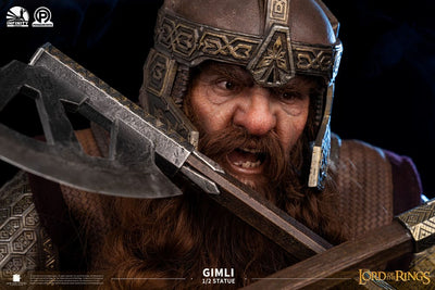 Lord Of The Rings Master Forge Series Statue 1/2 Gimli 88cm - Scale Statue - Infinity Studio x Penguin Toys - Hobby Figures UK